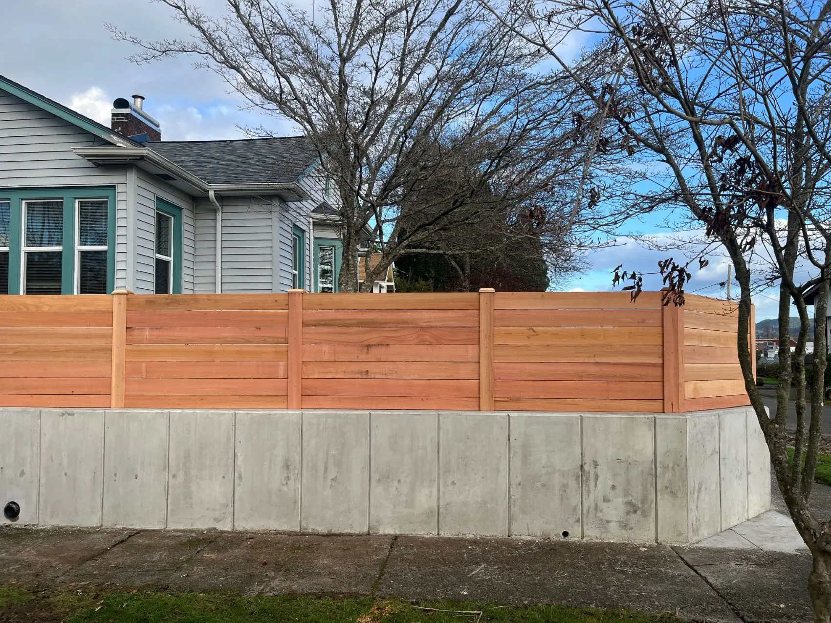 Privacy fencing service