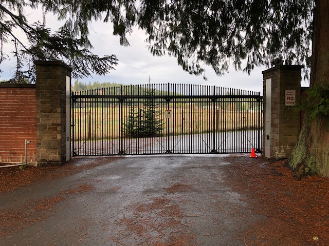 Ornamental fencing project