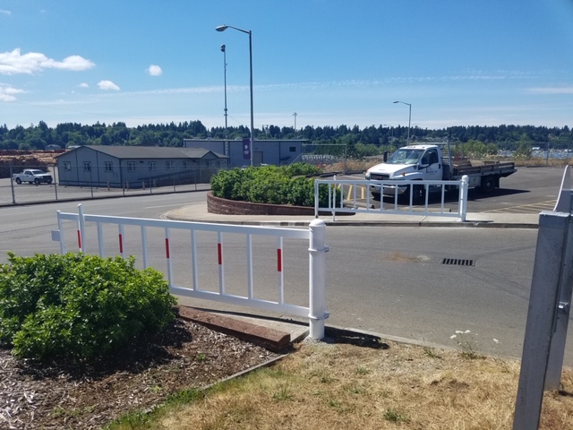 Security gate and fencing project